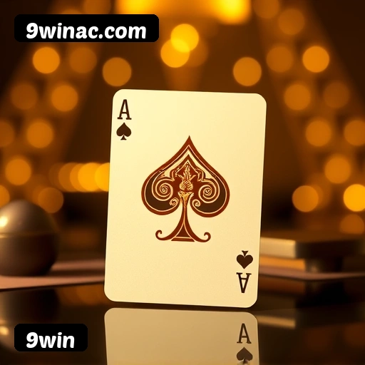 App 9win para iOS e Android — interface mobile, login biométrico e PIX integrado